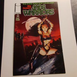JADE WARRIORS #3 IMAGE COMICS Art by Mike Deodato